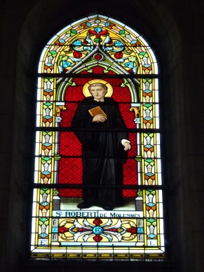 몰렘의 성 로베르토_photo by Havang(nl)_in the Church of Saint-Michel in Signy-lAbbaye_France.JPG